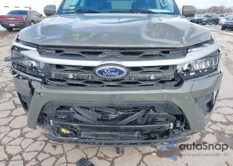 2024 Ford Expedition Xlt Max из США, поврежденный, VIN 1FMJK1J82REA02675